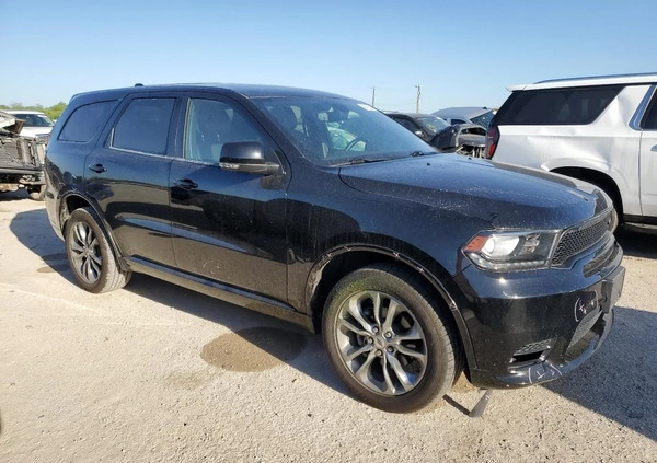 Dodge Durango cena 49900 przebieg: 86000, rok produkcji 2019 z Górzno małe 67